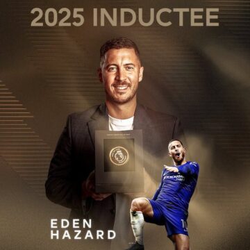 Sport Story: Belgian Former Professional Footballer Eden Hazard, Inducted Into Premier League Hall Of Fame, Expresses Surprise And Appreciation