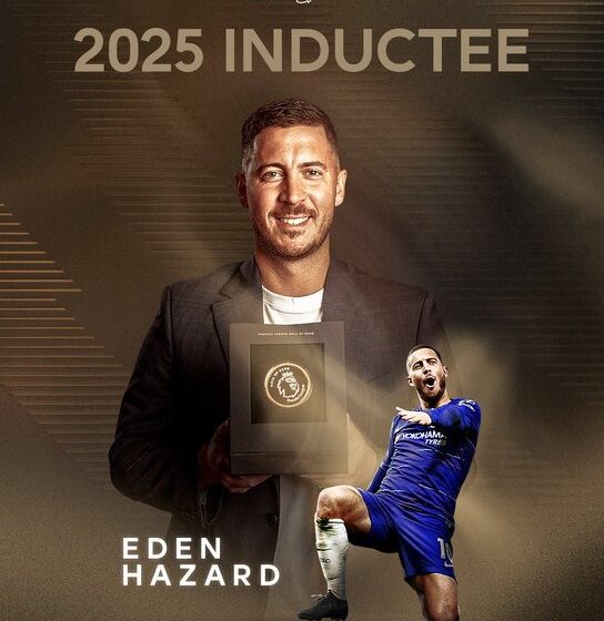 Sport Story: Belgian Former Professional Footballer Eden Hazard, Inducted Into Premier League Hall Of Fame, Expresses Surprise And Appreciation