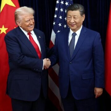 U.S President Trump And Chinese Xi Jinping Meets In South Korea To Discuss Bilateral Trade