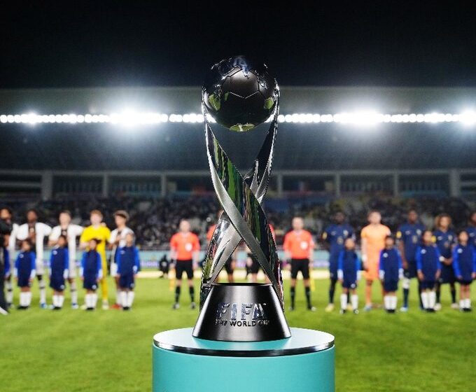 Sport Story: ‘Winner’s Trophy’—FIFA World Cup