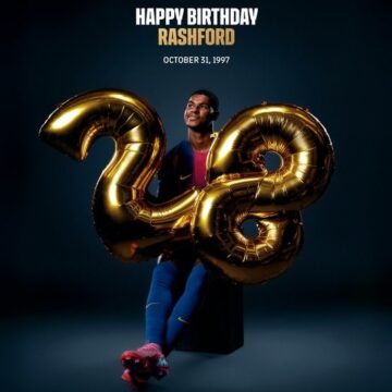 WhatsApp Image 2025-10-31 at 11.27.13_f02f8ccf Sport Story: Tributes Pour In From Manchester United, Fc Barcelona, England And Laliga As Marcus Rashford Turns 28