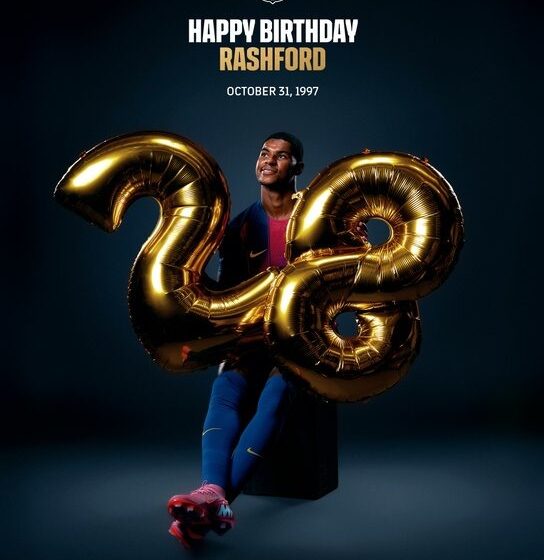 Sport Story: Tributes Pour In From Manchester United, Fc Barcelona, England And Laliga As Marcus Rashford Turns 28