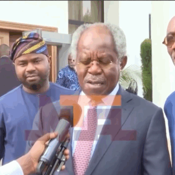 Please listen to billionaire Bayo Ogunlesi, major investor (Gatwick Airport, UK), after meeting with President Bola Tinubu