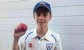 image Teenage Cricketer Dies In Melbourne After Being Hit By Ball