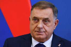 image US Lifts Sanctions On Separatist Bosnian Serb Leader Dodik And His Family