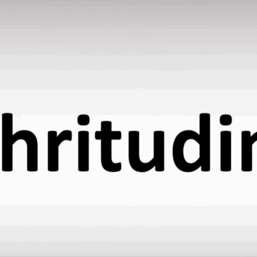 Word For The Day: PULCHRITUDINOUS 