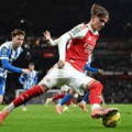 Arsenal Cruise Past Brighton To Reach Carabao Cup Quarter-Finals