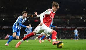 image Arsenal Cruise Past Brighton To Reach Carabao Cup Quarter-Finals