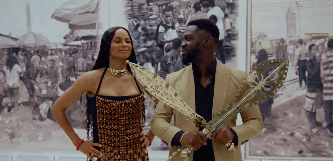 American Singer Ciara Princess Wilson At The Nike Centre For Art And Culture Lagos Nigeria, To Celebrate Tourism, Art, And Culture, Describes Visit As “Homecoming” 