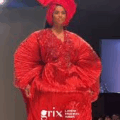Ciara Stuns In Fruche At Lagos Fashion Week.