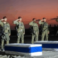 Israel Defense Forces Reveals “Two coffins of deceased hostages, escorted by IDF troops, crossed the border”