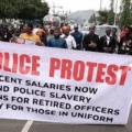 Video: Retired DSP Admits To Escorting Politicians Hide Stolen Funds In Pension Protest, Expresses Pain Over Unpaid Wages At A Police Retirees Protest In Abuja