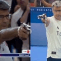 Internet Sensation Turkish Sharpshooter Yusuf Dikec, Claims Gold In Casual Style At European Air Weapons Event