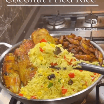 Video: Coconut Fried Rice For Your Pleasure