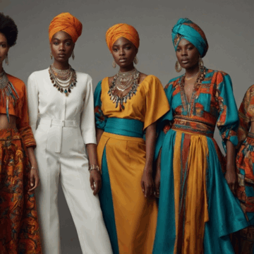 Cultural Fashion: Where Tradition Meets Style, Tell Stories And Blend Into Modernity.