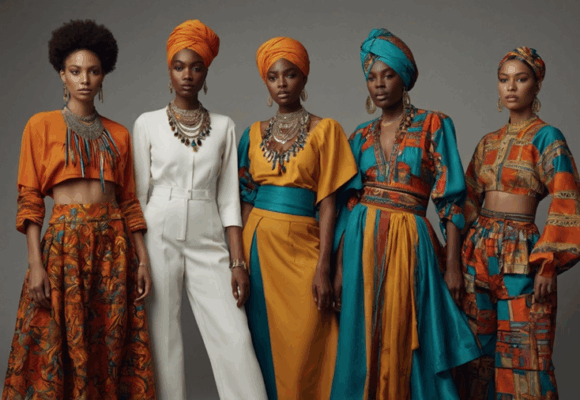 Cultural Fashion: Where Tradition Meets Style, Tell Stories And Blend Into Modernity.