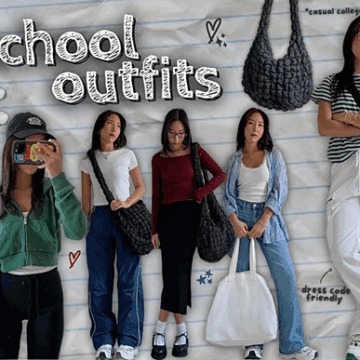 High School Fashion: Expressing Yourself Through Style. 