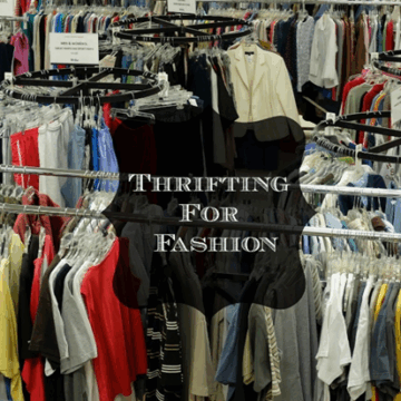 The Rise Of Thrift Fashion: Why Secondhand Is The New Luxury. 