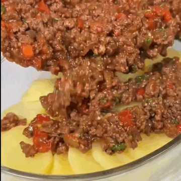 Easy Ground Beef And Potato Casserole Recipe