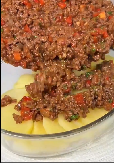 Easy Ground Beef And Potato Casserole Recipe