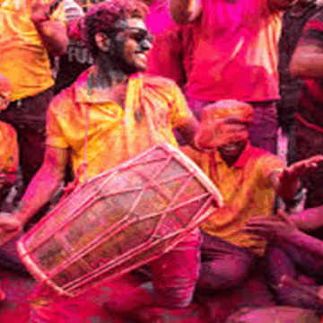 When Colors Speak Louder Than Words – Holi Festival
