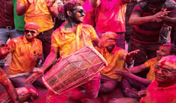 When Colors Speak Louder Than Words – Holi Festival