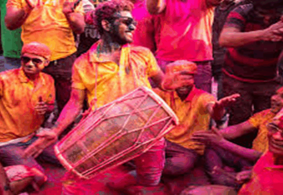 When Colors Speak Louder Than Words – Holi Festival