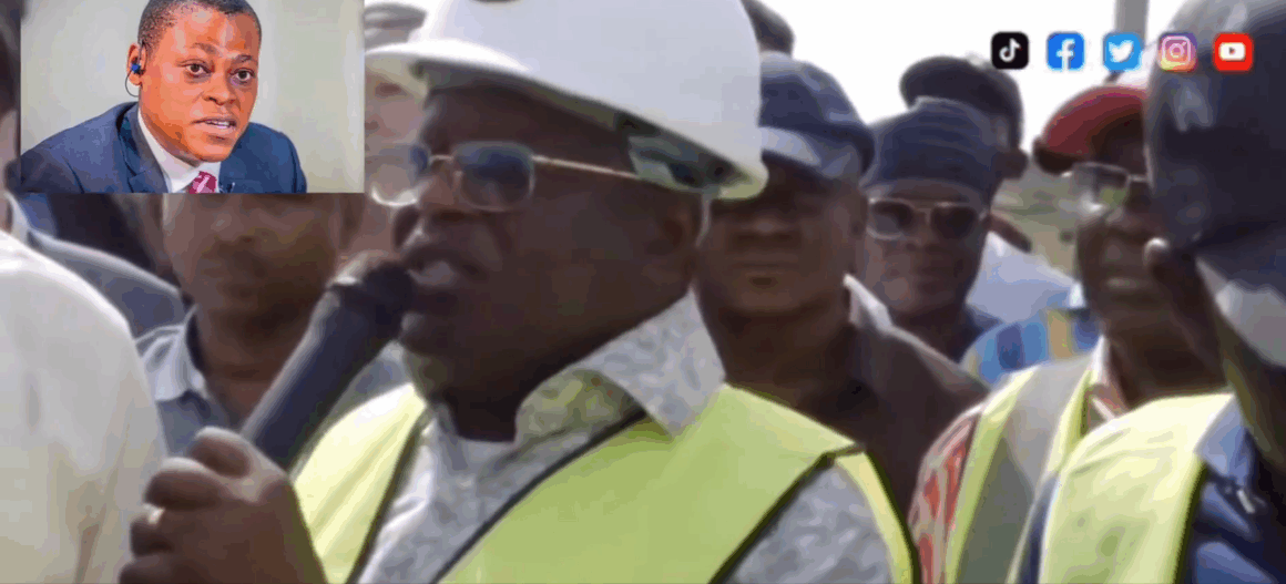 Minister Of Works Dave Umahi Gives A Breakdown Of The First Section Of The Lagos To Calabar Highway