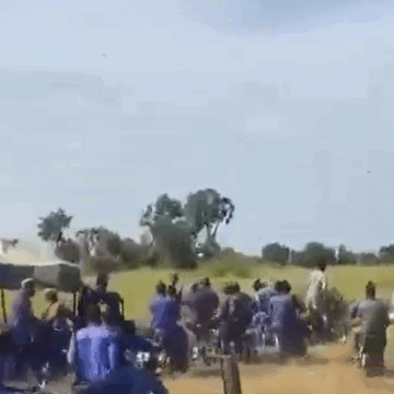Bandit Representatives In Nigeria Attend Dialogue With Military Grade Weapons Ranging From AK47s And RPGs, Signs Peace Pact With Katsina Authorities
