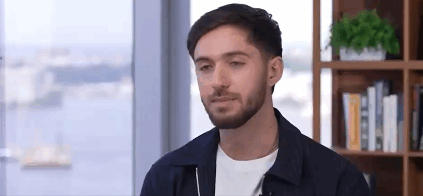 image Video: Freed Hostage Omer Shem Tov Recounts Experience Says Hamas Was “Very Scared Of” Trump