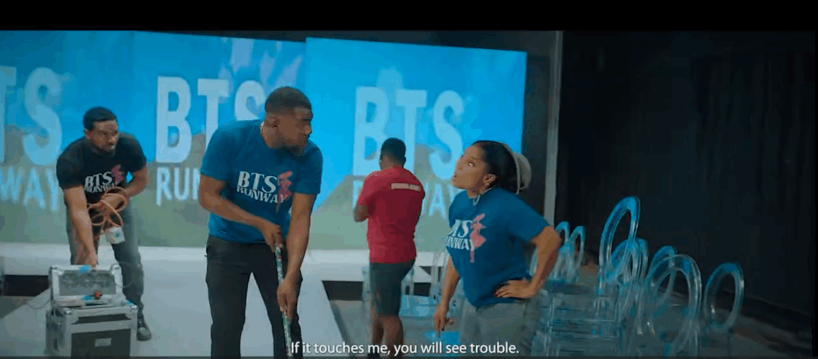 Video: Funke Akindele Unveils Casts For Her New Movie “Behind The Scenes.”
