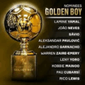 Golden Boy 2025 Nominations Released: Europe’s Best Under-21 Talents Recognised