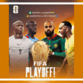 Nigeria, Cameroon, DR Congo, and Gabon Set for 2026 World Cup Playoff Showdown