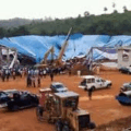 Plateau State Reverend Dachomo Buries Over 15 Bodies, A Day After Warning Of Impending Doom And Security Operatives Withdrawal From The Christian Community