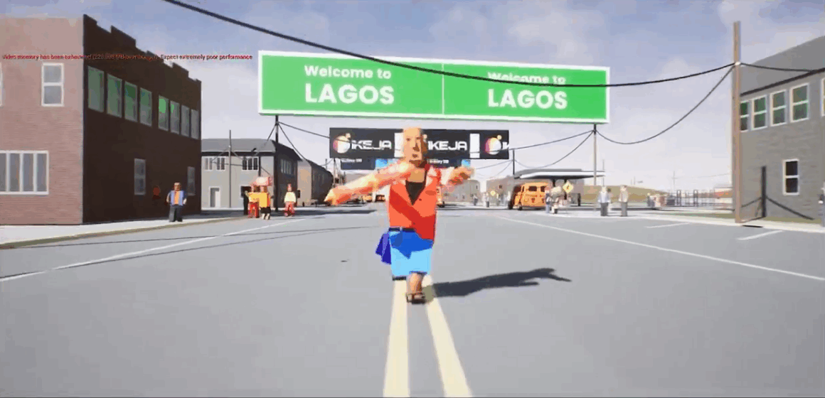 Nigeria Game Demo: How To Be A Danfo Conductor In Lagos By Ayokanmi David