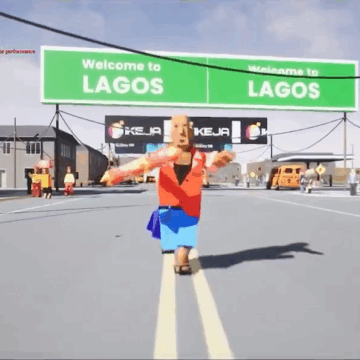 Nigeria Game Demo: How To Be A Danfo Conductor In Lagos By Ayokanmi David
