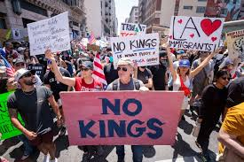 Trump Downplay Nationwide No Kings Protests Slated For Saturday Opposing Authoritarian Administration As Federal Shutdown Enters Day 15
