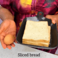 Video: Making Aesthetically Lively Bread And Egg