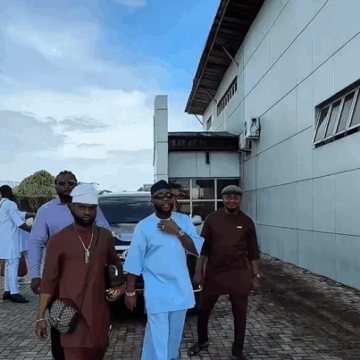 “When Our Parents Are Gone, Their Lessons Remain Alive In What We Build,”– Davido Inaugurates Hostel Named After His Mother Dr Veronica Adeleke At Clifford University