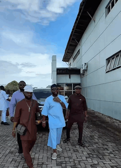 “When Our Parents Are Gone, Their Lessons Remain Alive In What We Build,”– Davido Inaugurates Hostel Named After His Mother Dr Veronica Adeleke At Clifford University