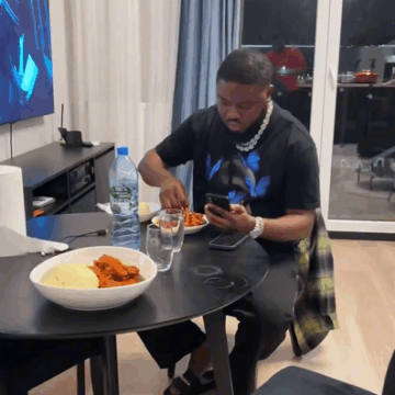 Rich Delicacy: Pounded And Chicken Stew For Your Lunch