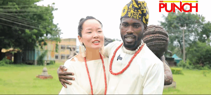 image The story of love: Nigerian-Korean intermarriage