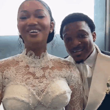Video: First Nigerian Couple To Get Married On A Moving Train Proofs That The Journey Can Be Just As Beautiful As The Destination.