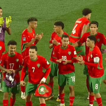 image Highlight Of The 2-0 Match Between Morocco And Argentina