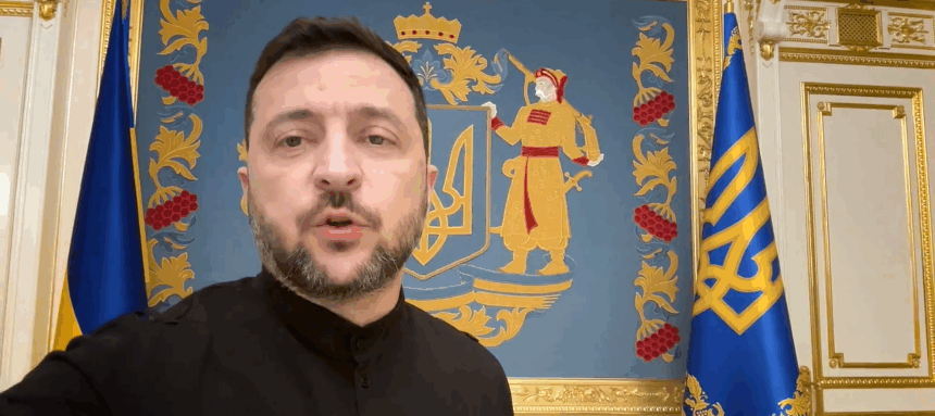 image Video: Ukrainian President Urge European Union, US To Heap More Pressure On Putin, After A Major Russia Missile Attack On Wednesday, Killing Six People