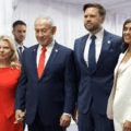 Video: Benjamin Netanyahu And His Wife Sara Welcomed US V.P JD Vance And His Wife Usha, At The Prime Minister’s Office In Jerusalem.