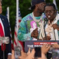 New York Rapper Who Joined Trump At Campaign Rally Sentenced To 5 Years For Attempted Murder