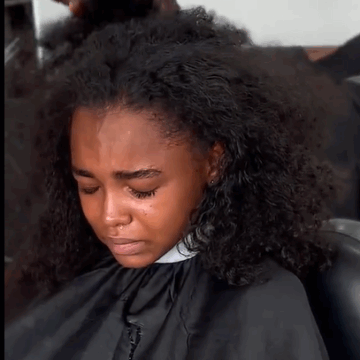 Yaa Asantewaa Girls’ Senior High School New Intake Distressed As She Complies With School Rules To Barb Hair, Causes Criticism On Social Media