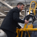 Zelenskyy Trying Out The New Swedish Jas 39 Gripen E That Ukraine Is Buying