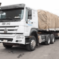 FRSC Confirm Eight People Dead Including A Pregnant Woman, As Dangote Cement Truck Crashes Through Adekunle Ajasin University Main Gate